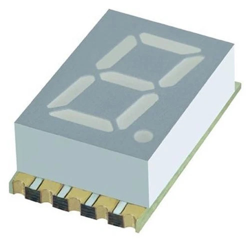 Kingbright KCSC56-123 7-Segment LED Display, CC Green 25 mcd RH DP 14.2mm