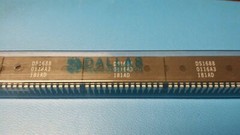 (10PC) DS1688 DALLAS Real Time Clock (RTC) IC Clock/Calendar 114B Parallel DIP28