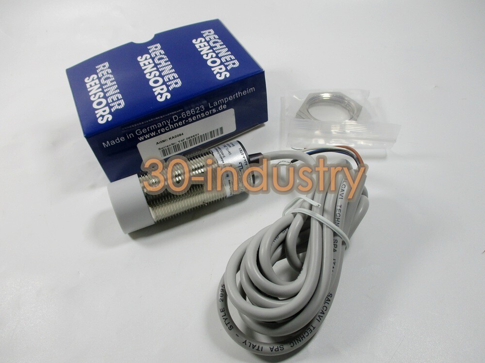 1PCS NEW FOR RECHNER KAS-80-A24-A-STEX Proximity Switch Sensor