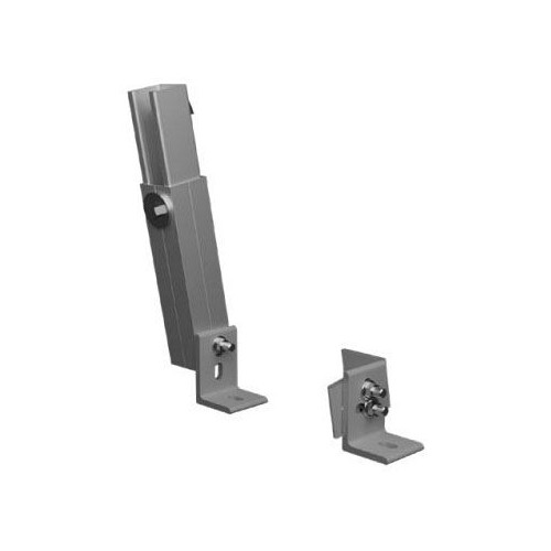 Unirac 304001C, 3″ x 2″ x 1/4″, Serrated L-Foot with T-Bolt, 1 pc
