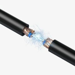 RVSP 485 Signal Wire Double Twisted Shielded Cable 2/4/6/8 Core 0.3mm² – 2.5mm²