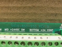 Peco 5900-850-950 Rev D Driver Circuit Board Card