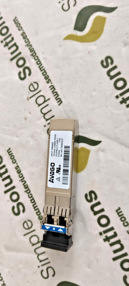 2PCS Lot- Avago AFCT-739SMZ Compatible 10G SFP+ LR transceiver- NEW