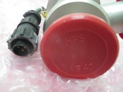 MKS Instruments 152-1040K KF-40, NW-40, Inline Bellows Vacuum, HPS Valve, 400810