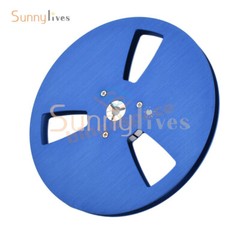 7 inch Blank Tape Reel Replacement Open Reel Cassette Aluminum Empty Disk