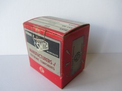 Vintage NOS 78 pcs Herman H. Smith Rubber Bumpers 2193 in Box Protectors