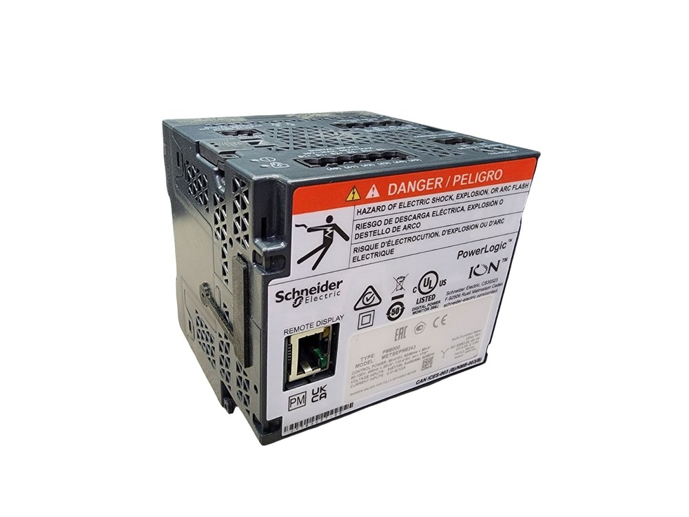 Schneider Electric METSEPM8243 PM8000 Power & Energy Meter OEM 3‑Phase Monitorin