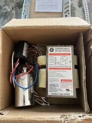 GE 63066 GES400ML5AA4-5 Kit 400W For 400watt High Pressure Sodium S51 lamp