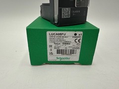 Schneider LUCA05FU Standard Control Unit 1.25A to 5A Class 1 110-240V AC/DC New