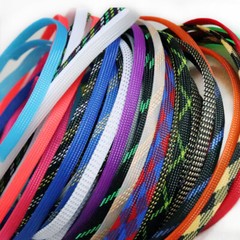 PET Nylon Expandable Braided Tube Sleeve Sheath Car Audio Cable Wire DIY 8-80mm