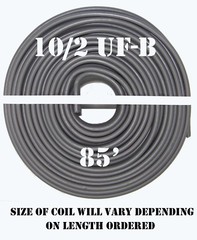 10/2 UF-B x 85′ Southwire Underground Feeder Cable
