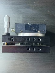 IntraAction AOM-405AF1 Acousto-Optic Modulator 40MHz 5mm on NRC Model 36 Stage