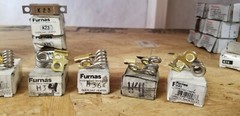 FURNAS OVERLOAD HEATER ASSORTED