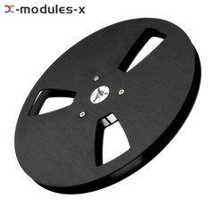 7 inch Blank Tape Reel Replacement Open Reel Cassette Aluminum Empty Disk