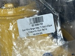 Pelco SE-5089-P29 Span Wire Hanger Assy Kit Yellow Alum