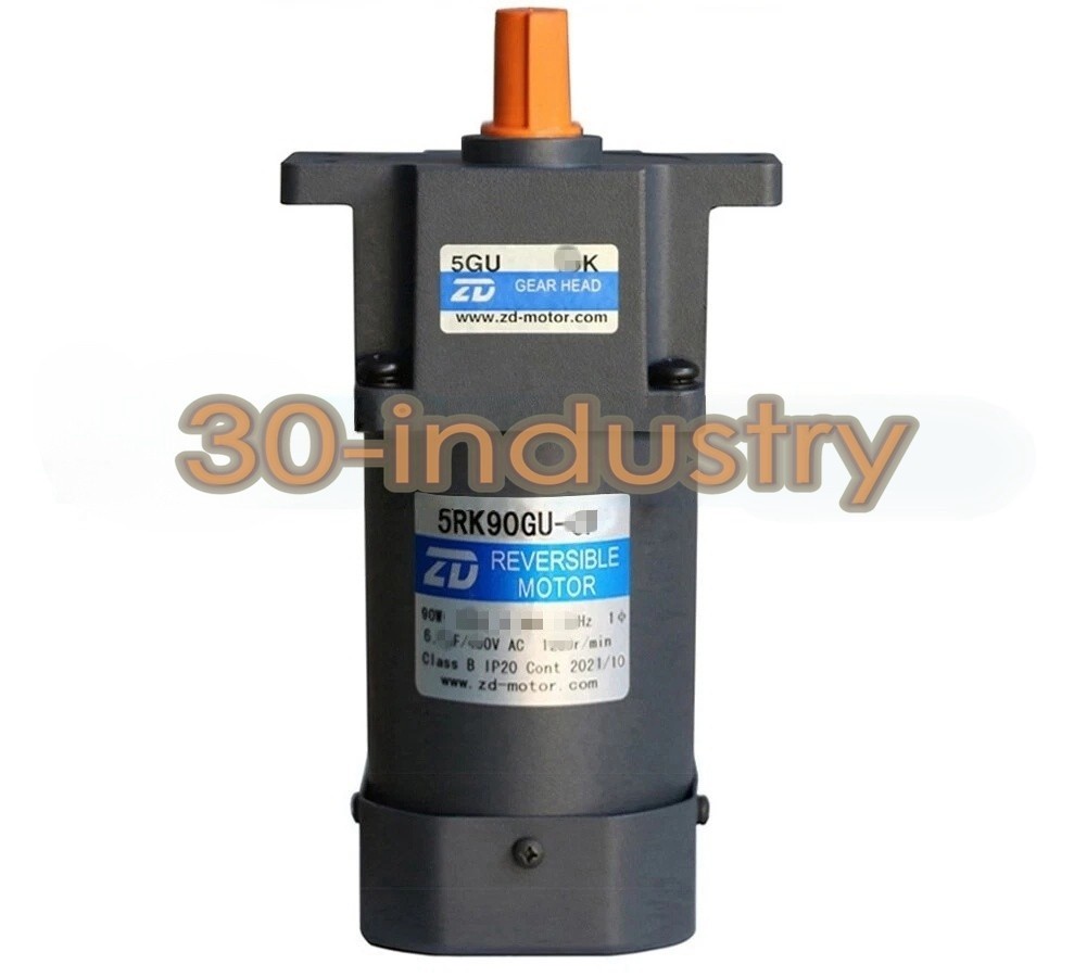 1PCS New For 90W 110V Motor 5RK90GU-AF 5GU15/18/20/25/30/36/40K