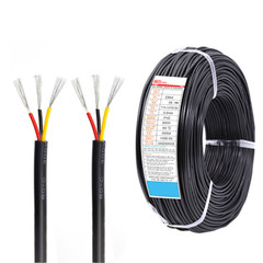 UL2464 PVC Power Cable Wire 16AWG-30AWG Tinned Copper 2/3/4/5/6/7/8/9/10 Core