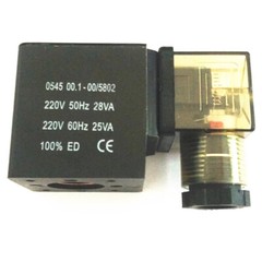 Solenoid Valve Coil 0545 00.1-00/5802 BV5802 Bore 14.5 H 43mm DC12/24V AC220V