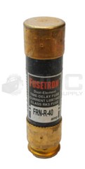 LOT OF 4 NEW BUSSMANN FRN-R-40 TIME DELAY FUSE 40A 250VAC