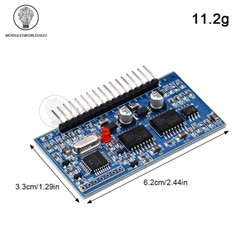 DC-AC Pure Sine Wave Inverter SPWM Board EGS002 EG8010 + IR2110 Driver Module