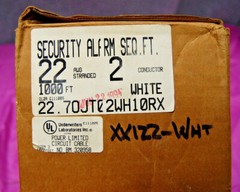 Security Alarm Wire Liberty Wire & Cable 22/2 S5090