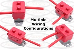 (5-PACK) SEA DOG 420840-1 MINI CIRCUIT BREAKER COVER *S14