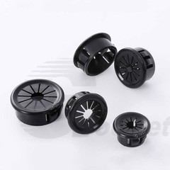 Nylon Wiring Grommets Cable Wire Hole Cover Tidy Protection Snap In 10mm – 100mm
