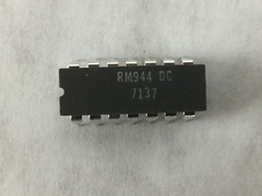 RM944 DC (7137) 14 Pin Lot of 25 NEW