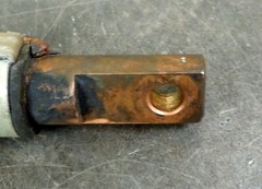 400 x 30 Welding Shunt Copper Wire Spot Water Cooled Welder 400 MCM