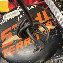 LEISTER CH-6060 SARNEN HOT AIR BLOWER 120V, 2700W