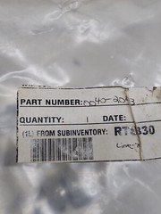 AMAT 0040-20433 Stainless Steel Vacuum Tube TEE, NW40 Flanges, NEW SHIELD BAG