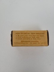 (Lot of 3) BUSS 263M Bussmann Fuse Reducers *NEXT DAY OPTION* NEW