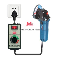 4000W Electronic Voltage Regulator Stepless AC Motor Speed Controller 110V/220V