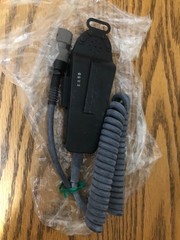 THALES COMMUNICATION MICROPHONE ASSY # SS-3100520-501 NSN: 5965-01-368-8481