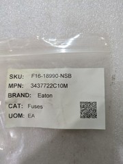 Eaton Cooper 9240-31-1 Current Limiting Power Fuse 25A 8.3kV 3437722C10M New