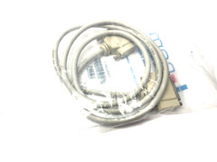 L-Com CSMN25MF-5 Deluxe D-Sub DB25 Male to Female Cordset 25-Pos