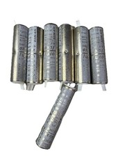 Ilsco ASN-4/0, 4/0 AWG Copper, White, Aluminum, Standard Compression Sleeve, 7pc