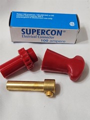 Superior Electric PS100GR Supercon Electrical Connector Cable Socket Plug 100A