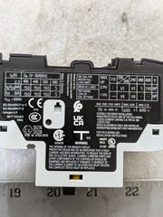 Eaton XTPR2P5BC1NL PKZM0-2.5 Manual Motor Protector Circuit Breaker 1.6-2.5A IEC