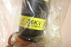 Eaton 35 kV Class M.O.V.E. Direct Connect Elbow Surge Arrester DCEA635M36 600A