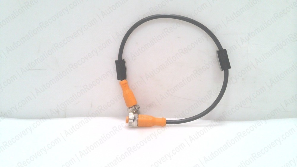 IFM EVC010, PATCHCORD, 4 POLE/4 POLE, STRAIGHT/STRAIGHT, MALE/FEMALE, NE #341463