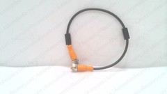 IFM EVC010, PATCHCORD, 4 POLE/4 POLE, STRAIGHT/STRAIGHT, MALE/FEMALE, NE #341463