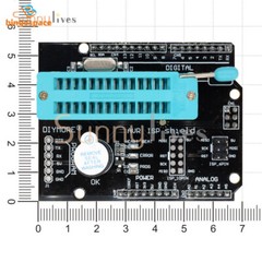 AVR ISP Shield Burning Burn Bootloader Programmer for Arduino UNO R3 US