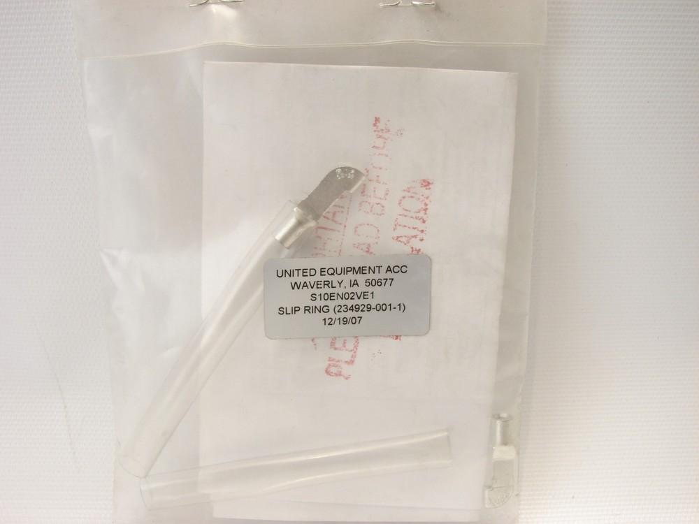 United Equipment Acc. Slip Ring Knife Disconnect Kit (234929-001-1) S10EN02VE1