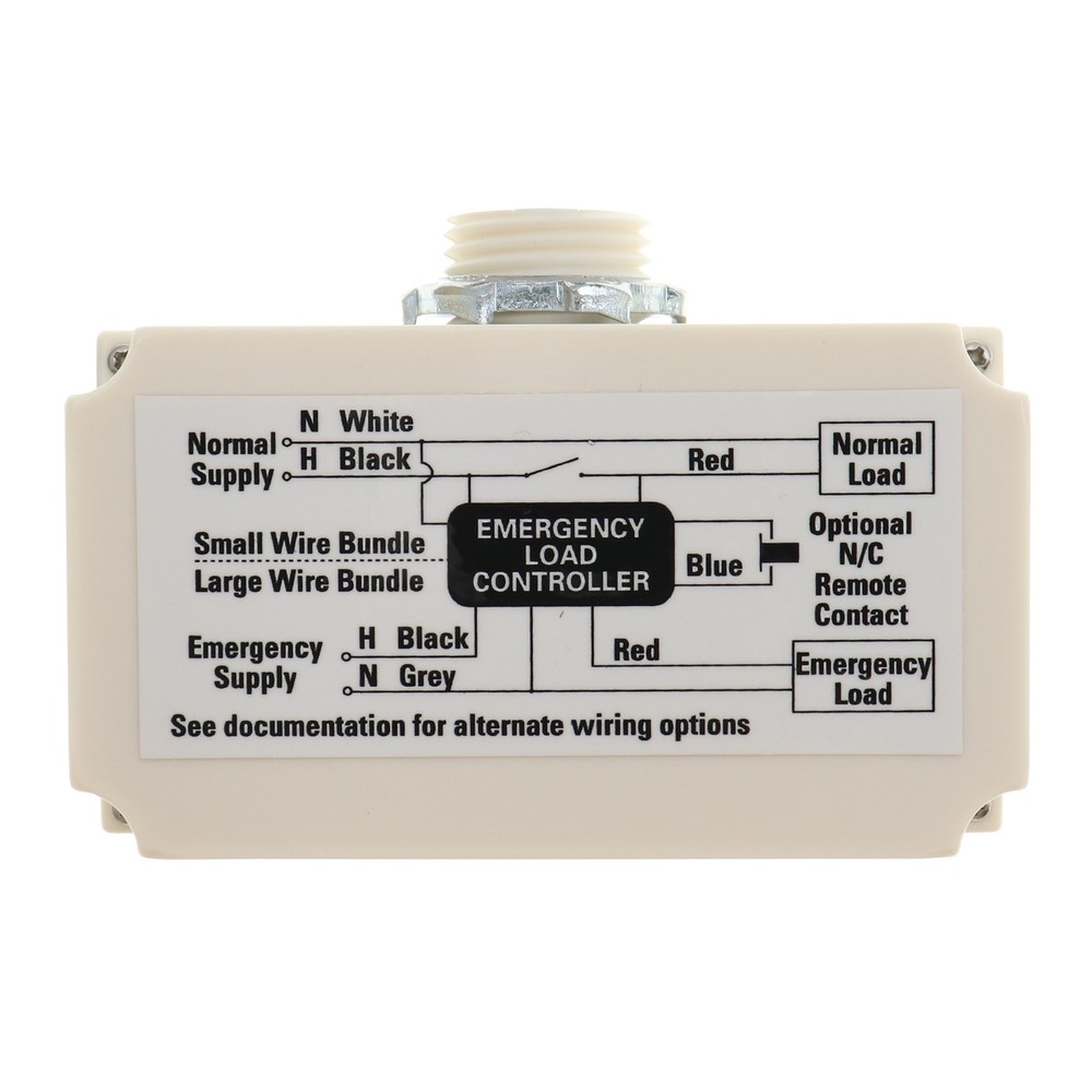 ETC 7180A1405 EREB-AP ECHOFLEX EMERGENCY BYPASS LOAD CONTROLLER, 120/277V