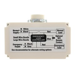 ETC 7180A1405 EREB-AP ECHOFLEX EMERGENCY BYPASS LOAD CONTROLLER, 120/277V