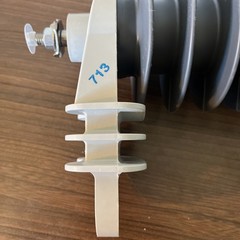 Lightning Arrester Hubbell Ohio Brass PDV100 18kV/ 15.3kV MCOV NEVER USED