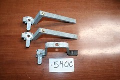 GE Twin Breaker Hardware Type TED Circuit Breaker 225 60 incomplete Aluminum