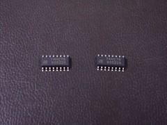Lot of 2 MC74HC76D ST Micro Dual JK Flip Flop Set and Reset 2V-6V 16 Pin SOIC