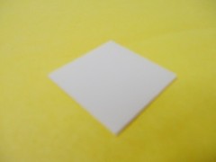 1Pc Aluminum Nitride Ceramic Sheet Heat Sink Pads ALN Ceramic Gasket